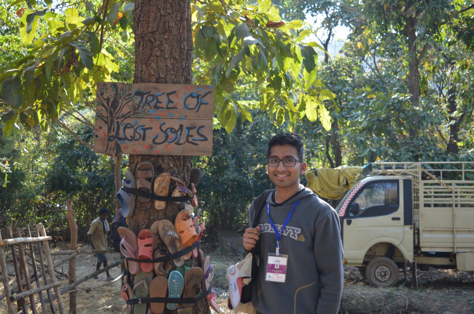 Jagriti Yatra moment 1