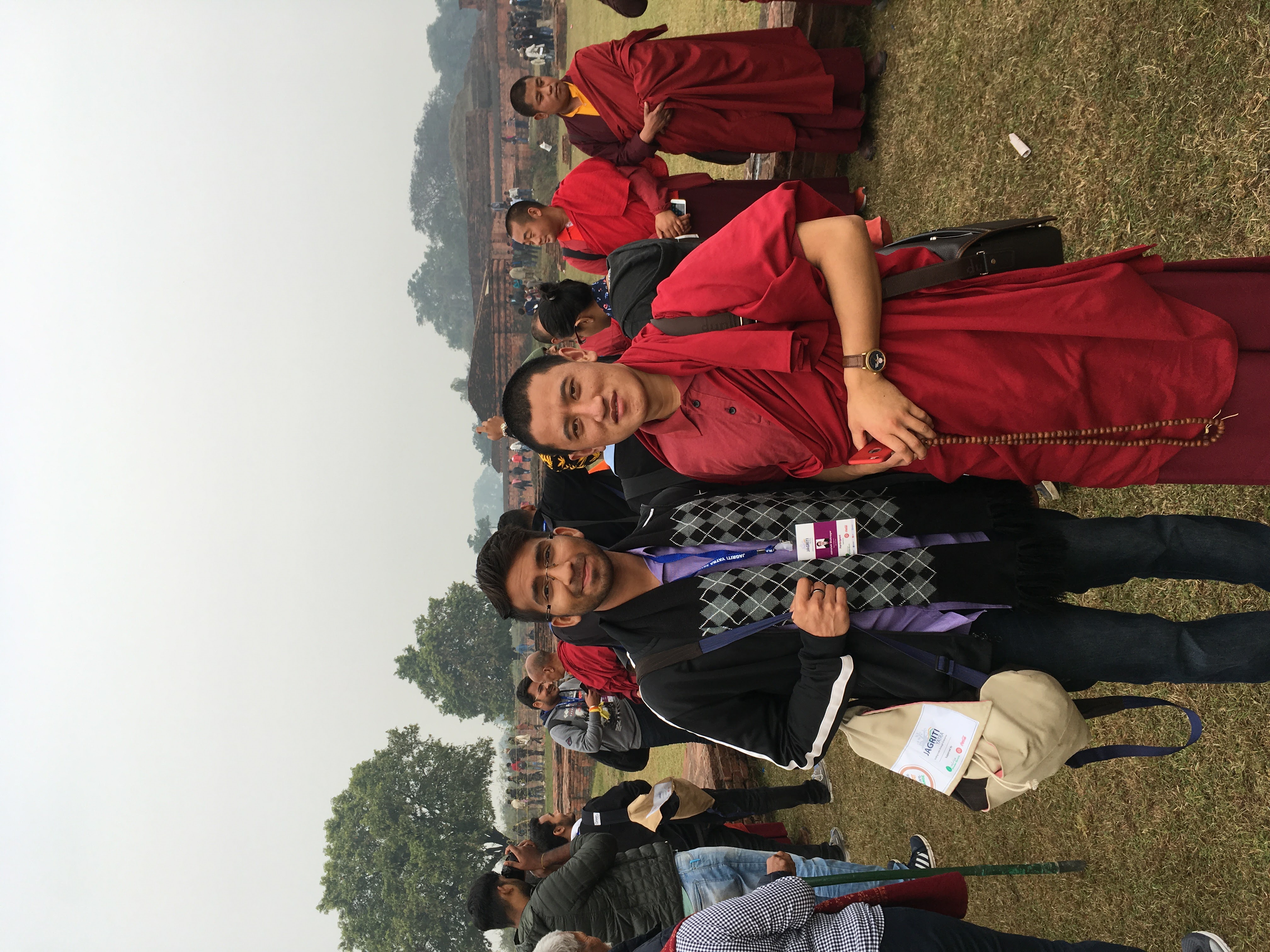 Jagriti Yatra moment 3