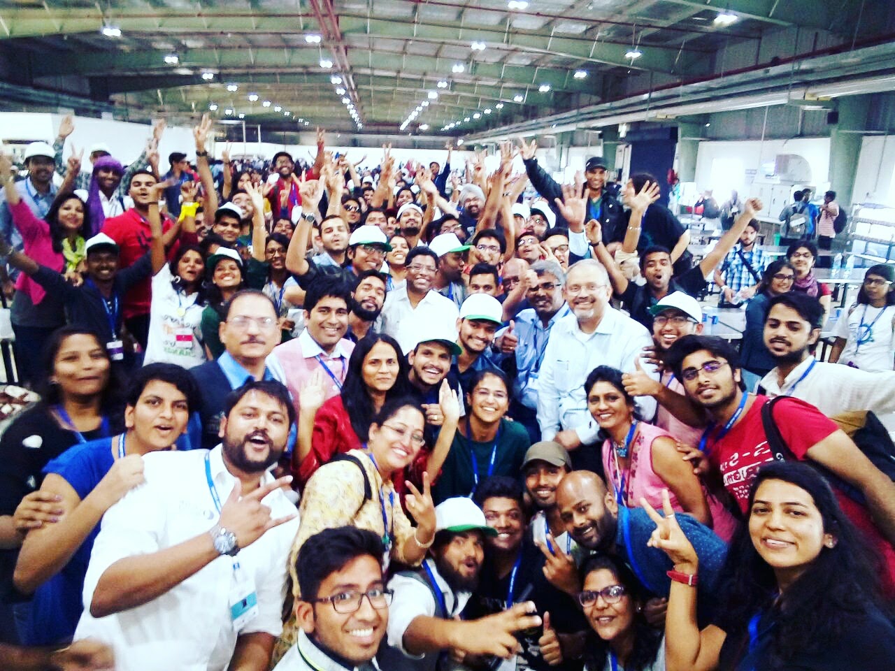 Jagriti Yatra moment 4