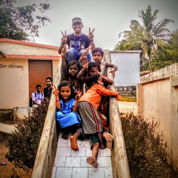 Jagriti Yatra moment 7