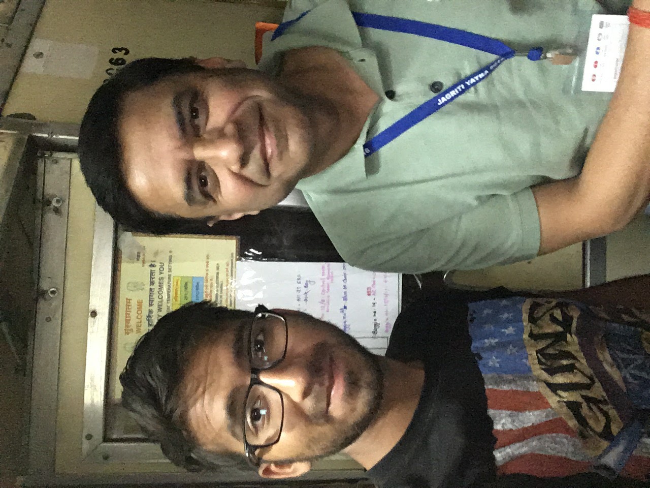 Jagriti Yatra moment 8