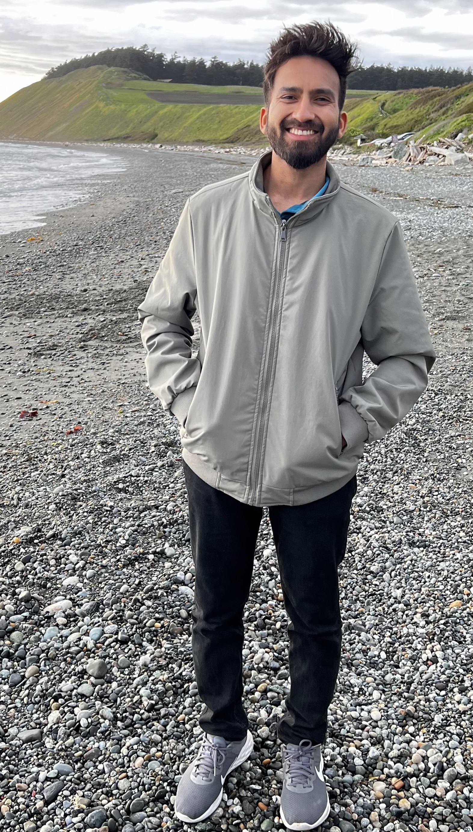 Portrait of Abhishek Bhatnagar